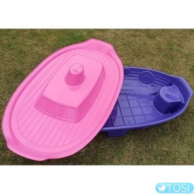 Дитяча пісочниця Doloni Корабель 03355